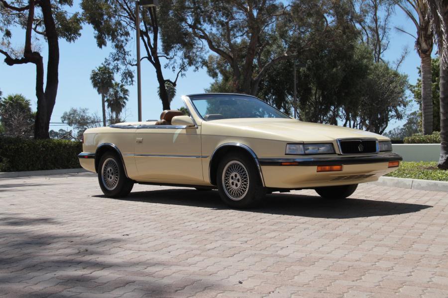  Chrysler TC by Maserati 1989 года  (фото 5 из 18)